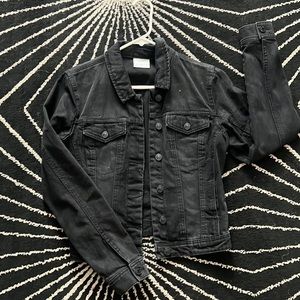 Black Denim Jean Jacket Vero Moda Medium